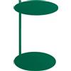 NOO.MA NOO. MA - Tavolino d'appoggio Ande - Verde - Acciaio riciclato - Designer noo. ma team