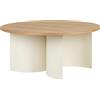 NOO.MA NOO. MA - Tavolino Gavo - Legno naturale - MDF impiallacciato frassino certificato FSC - Designer noo. ma team