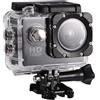 Rigwig Action Camera, 2.0 Pollici Full HD 1080P Sport Camera, 30M Impermeabile Fotocamera Subacquea, 16MP Anti-Shake Bike Camera, Kit di Accessori di Montaggio per
