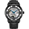 Stührling Orologio automatico scheletrato Original - Orologio meccanico Winchester 44 Elite da uomo