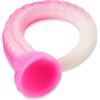 AMAZBEE Tentacolo rosa Plug anale per la stimolazione della prostata e del punto G Butt Plug in silicone a forma di polipo con ventosa Monster Anus Sex Toys (L,1)