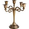 Anawakia Candelabro in metallo con 5 bracci