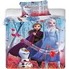 Disney Parure da letto Frozen 2 Disney, 1 copripiumino Frozen 2