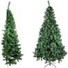 eacommerce Albero di Natale Effetto Realistico Rami Fissi Apertura ad Ombrello Ignifugo Montaggio Facile (150 cm, Mezzo Albero)