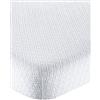 SpazioTessile Coprimaterasso In Spugna Jaquard Di Cotone Elastica Estensibile Easy 180gr 3 Misure (Matrimoniale)