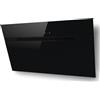 Elica Neat BL/A/80 Cappa aspirante a Parete Nero 690 m³/h