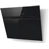 Elica Neat BL/A/60 Cappa aspirante a Parete Nero 650 m³/h