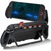 Tolesum Custodia con Impugnatura per Switch 2 Console con 5 Slot per Schede di Gioco,Comodo ed Ergonomico, Adatto per Grip Cover Case accessori del Controller Switch 2 Joy con