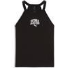 PUMA CLASS SLIM SHORT TANK nero (01)