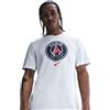 Nike T-Shirt Uomo Nike Paris Saint-Germain Bianco