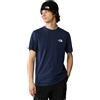 The North Face T-Shirt Uomo The North Face Simple Dome Blu