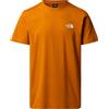 The North Face T-Shirt Uomo The North Face Simple Dome Arancione