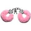 XR Brands - Cuffed in Fur Manette - Rosa