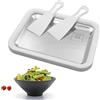 MIPIACE Piastra per Gelato Istantaneo Instant Rolld Ice Cream Maker con 2 Spatole Piastra Gelato roll Acciaio Inox Macchina per Fare Rotoli di Gelato per Gelato Yogurt Congelato Sorbetto