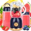 CLIUNT Mini Frullatore Portatile, 500ML Frullatore personale per frullati, Mini frullatore elettrico, con 10 Lame, tazza di ricambio, per Frullati, Succhi e Smoothie