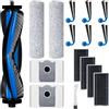 Jegehoyo Kit di accessori di ricambio per aspirapolvere robot ECOVACS DEEBOT T80S Omni / X9 PRO Omni / X11 PRO Omni(16accessori)