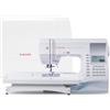 SINGER Quantum Stylist 9960, Macchina da Cucire Elettronica con 100 punti Utili, Selettore Ago Gemello, Macchina da Cucire con Tasto Taglia Filo, Infila Ago Automatico, 34 Motivi Decorativi, LCD