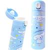 Ksopsdey Cinnamoroll Borraccia Termicaper Thermos Isolante per Bambini Borraccia Bambini Acciaio Inox Riutilizzabile Senza BPA Bottiglia Termos per Bambini e Bambine da Usare in Viaggio Scuola Sport -B