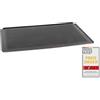 AMT Gastroguss GN 1/1 - Teglia da forno, 53 x 32,5 cm, forata in alluminio pressofuso, finitura antiaderente Lotan®, composto da 2 teglie da forno, AMZN-DUO-5333BBL-1
