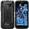 DOOGEE S41 Plus (2024) Rugged Smartphone Android 13, 8GB + 128GB/1TB Telefono Indistruttibile, 6300mAh, 5.5 Schermo, 13MP + 8MP, IP68 Impermeabile Cellulare Antiurto/Dual SIM 4G/Face ID/NFC/OTG/GPS