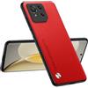 Topme Custodia Compatibile con ASUS ROG Phone 9 (6.78) - Protezione Sicura e Elegante - Rosso