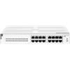 HPE Switch di rete HPE Aruba Networking Instant On 1430 16G Class4 PoE 124W Non gestito L2 Gigabit Ethernet (10/100/1000) Supporto Power over (PoE) 1U Bianco [R8R48A]