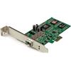StarTech.com Scheda di Rete Ethernet PCI express a Fibra Ottica SFP - Adattatore PCIe NIC Gigabit [PEX1000SFP2]
