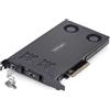 StarTech.com Adattatore SSD M.2 NVMe a PCIe x8; rack mobile doppio alloggiamento rimovibile; biforcazione necessaria; installazione senza attrezzi, backplane per unità hot-swap [2M2-REMOVABLE-PCIE]