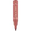 essence LINE N' STAIN! TATTOO pennarello labbra 02-Must Have Brown 2.5ml - Matita