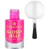 essence GLOSSY JELLY mini smalto unghie 02 5ml - Smalto