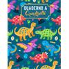 Independently published Quaderno a quadretti 1cm dinosauro: Ideale per la prima elementare | Formato grande | 110 pagine - A4 senza margini