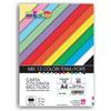 CWR Cartoncino colorato A4 Deco assortiti tenui - tinte tenui - risma 12 fogli