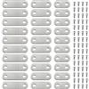 GOTRUST 30 pezzi 3 diverse misure Heavy Duty Joining Riparazione Piastra Piastra Piana Connettore Metallo con 60 Viti, Adatto per mobili in cassetti in legno Utilizzato e riparato rotto