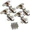 SOTECH 4 pezzi Cerniera a scodellino Hettich Sensys 8645i TH52 Arresto centrale Angolo di apertura 110° Altezza Cerniera (Distanza): 1,5 mm Chiusura morbida incl. viti M4x16mm