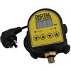 oomvarmer 220V Pressione Controller automatico per pompa domestica - pressostato pompa acqua Presscontrol Pressdrive electric digital - maschio