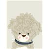 Nicola Evans WDC12198 Tela Stampata 30 x 40 cm (Barnaby), Multicolore, 30 x 40 x 3,8 cm