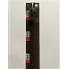 Opti P60-30-00881 - Chiusura lampo 100% poliestere, 30 cm, colore: Marrone