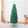 WatioWave Albero di Natale 360 rami 150 cm