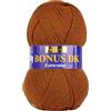 Sirdar Hayfield Bonus DK - Gomitolo doppio per lavoro a maglia, 100 g, colore: nocciola (567)