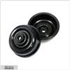 Empotec Coppia membrane ricambio originale in gomma per pompa aria stazione dissaldante ZD-915 ZD-985 ZD-987