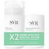 SVR Spirial Deodorante antitraspirante 48H roll-on, 50 ml + ricarica roll-on 50 ml