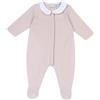 Chicco Tutina con apertura frontale, Pigiamino per bambino e neonato Bimba 0-24, Rosa (3), 3 mesi