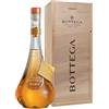 Bottega Fumé Grappa Barricata di Prosecco 38% in Cassetta di Legno - 700 ml
