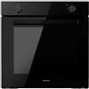 Cecotec Forno Elettrico da Incasso Bolero Hexa C126000 Black A. 2800 W, 77 L di capacità, 4 funzioni, Steam Assist, Steam EasyClean, Cooling Fan, Triple Glass, Classe Energetica A, Luce interna
