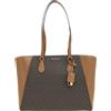 Michael Kors 30F4GTBT7B-252 LG MF TZ TOTE Donna BRN/ACORN Taglia TU