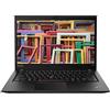 Lenovo ThinkPad T490s 14" Core i7 1.8 GHz - SSD 256 GB - 16GB AZERTY - Francese, fair