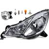 Johns, Faro alogeno anteriore adatto per Citroen C3 DS3 11/2009 - wa. H7 H1 sinistro + fendinebbia + lampadina
