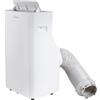 Midea SILENTCOOL26PRO Condizionatore Portatile 9000 BTU/h Classe A 57 dB Bianco