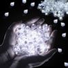 HIQE-FL Mini LED Palloncini,120 Pcs Rotonde LED Palloncini Luci,Luce a Palloncino a led,Halloween,Natale,Festa di Compleanno,Decorazione Matrimoniale