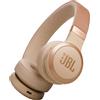 Jbl Live Cuffie Bluetooth Wireless a Padiglione per Musica e Chiamate colore Sabbia - JBLLIVE670NCSAT